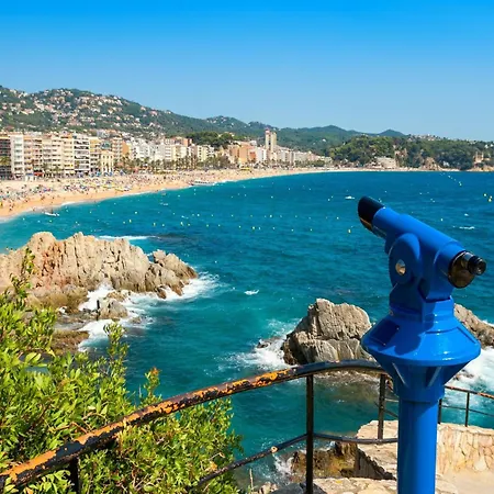 In Calella Near The Lejlighed